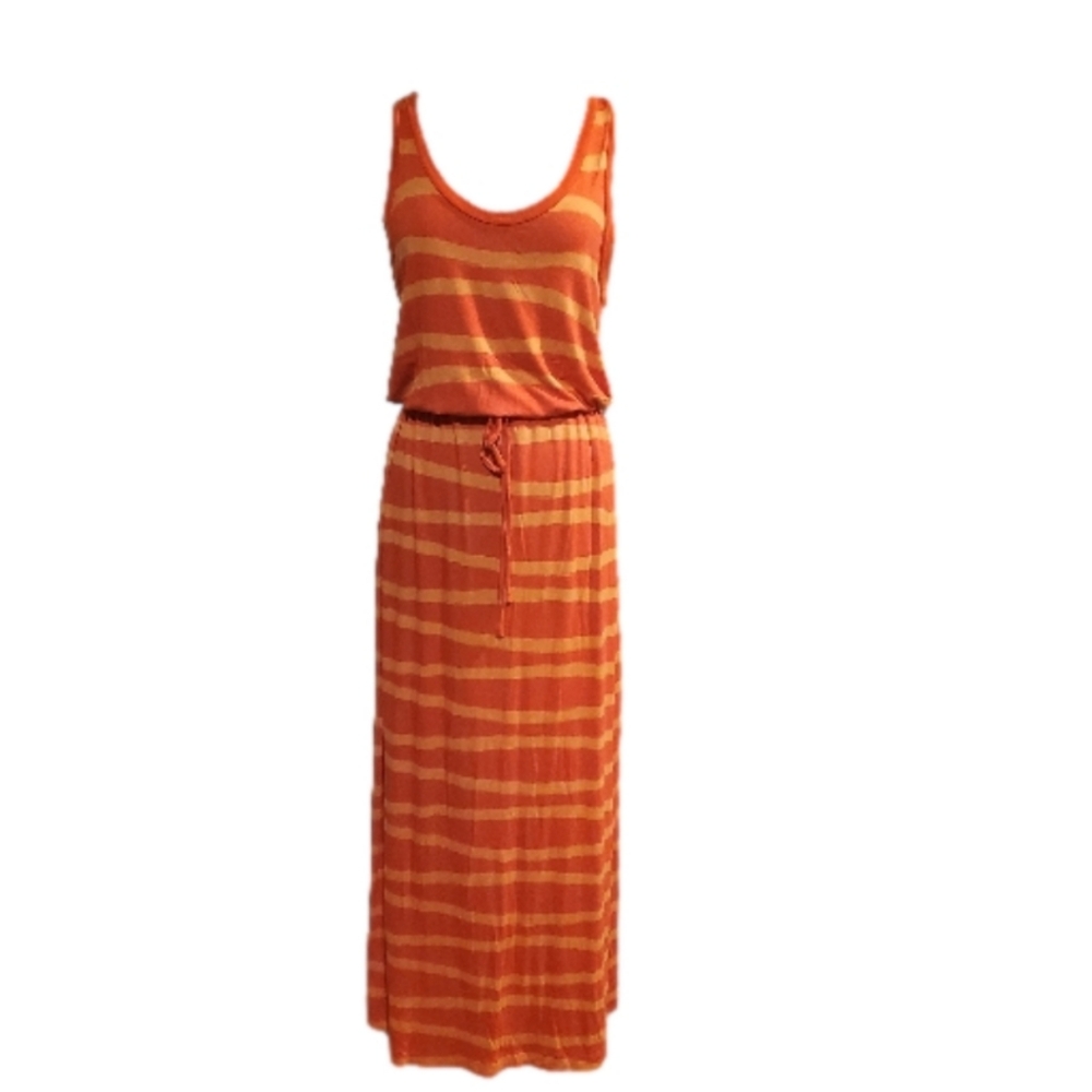Gap Sleeveless Maxi With Drawstring Size Small Petite
